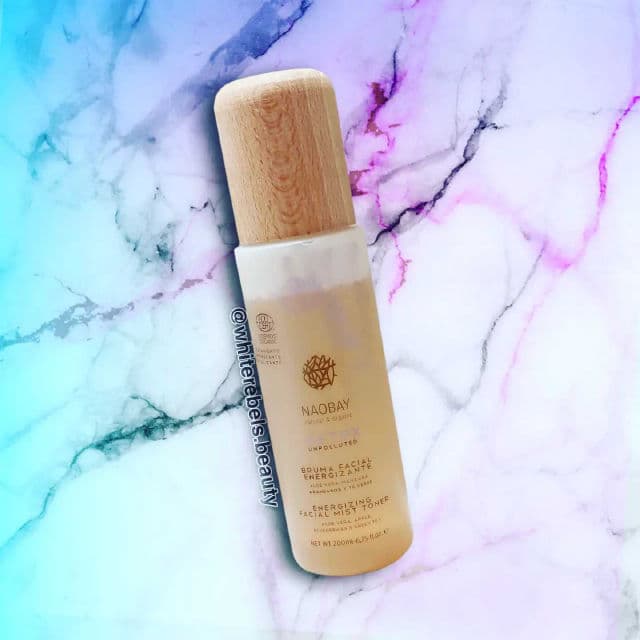 Naobay Detox Energizing Facial Mist Toner  review photo by Whiterebelsbeauty