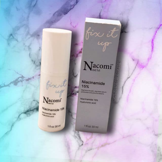 Nacomi Next Level Niacinamide 15% review photo by Whiterebelsbeauty