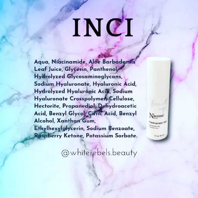 Nacomi Next Level Niacinamide 15% review photo by Whiterebelsbeauty