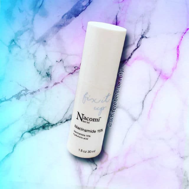 Nacomi Next Level Niacinamide 15% review photo by Whiterebelsbeauty