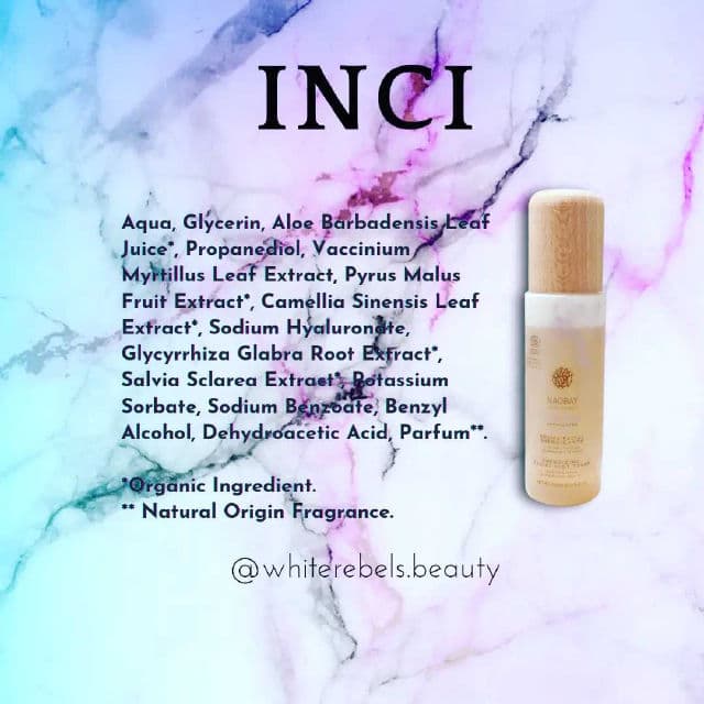 Naobay Detox Energizing Facial Mist Toner  review photo by Whiterebelsbeauty