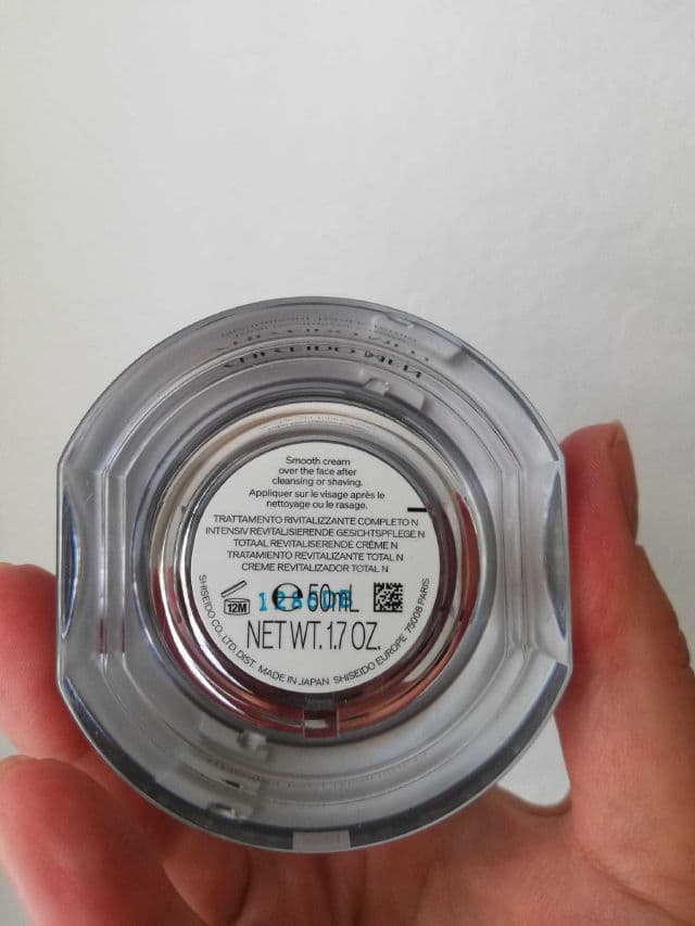 Shiseido Men Total Revitalizer Cream review photo by Pansterdam