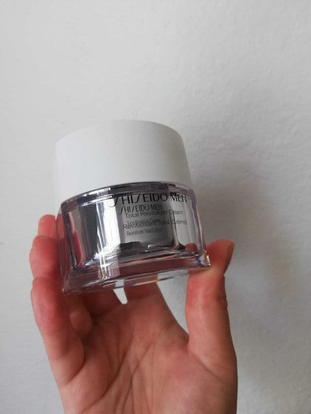 Shiseido Men Total Revitalizer Cream review photo by Pansterdam