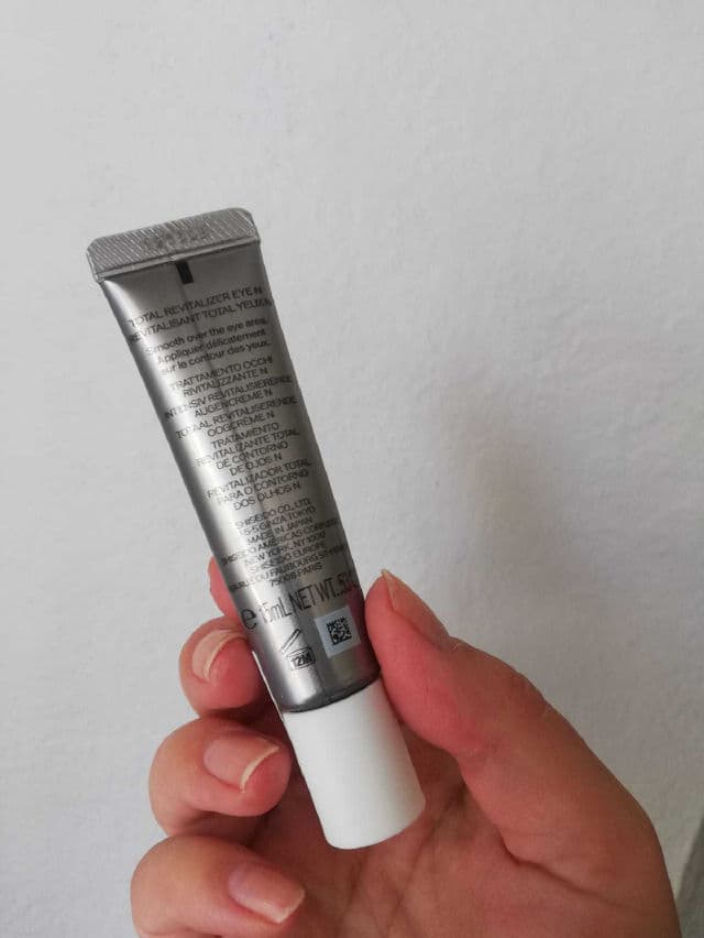 Shiseido Men Total Revitalizer Eye review photo by Pansterdam