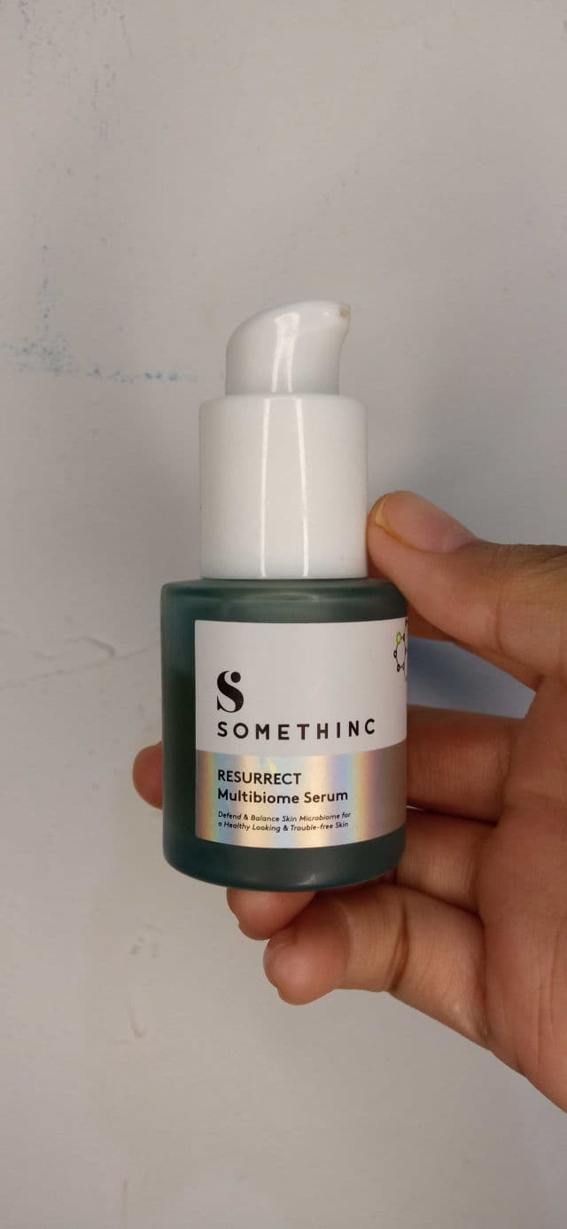 Somethinc Resurrect Multibiome Serum review photo by uelfani