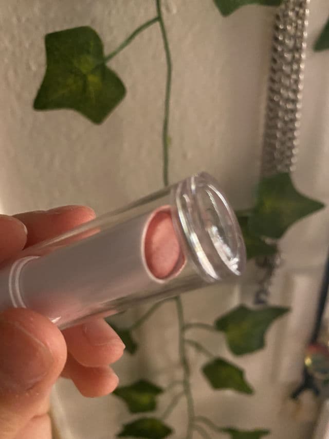 Honest Beauty Tinted Lip Balm review photo by Spirled