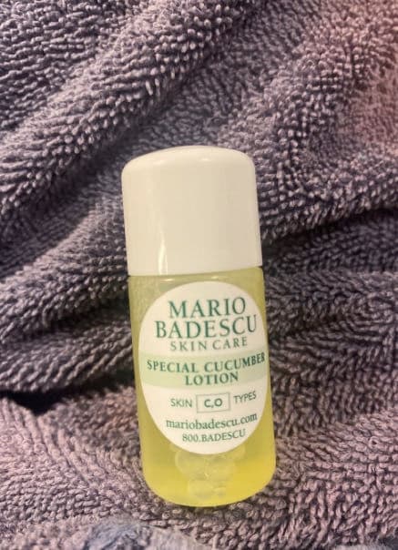 Mario Badescu Special Cucumber Lotion review photo by Spirled