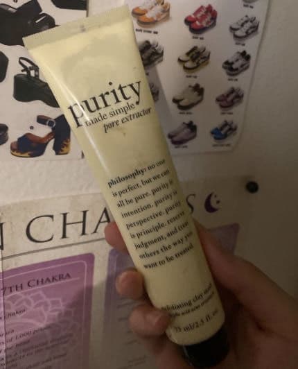 philosophy purity made simple deep-clean mask review photo by Spirled