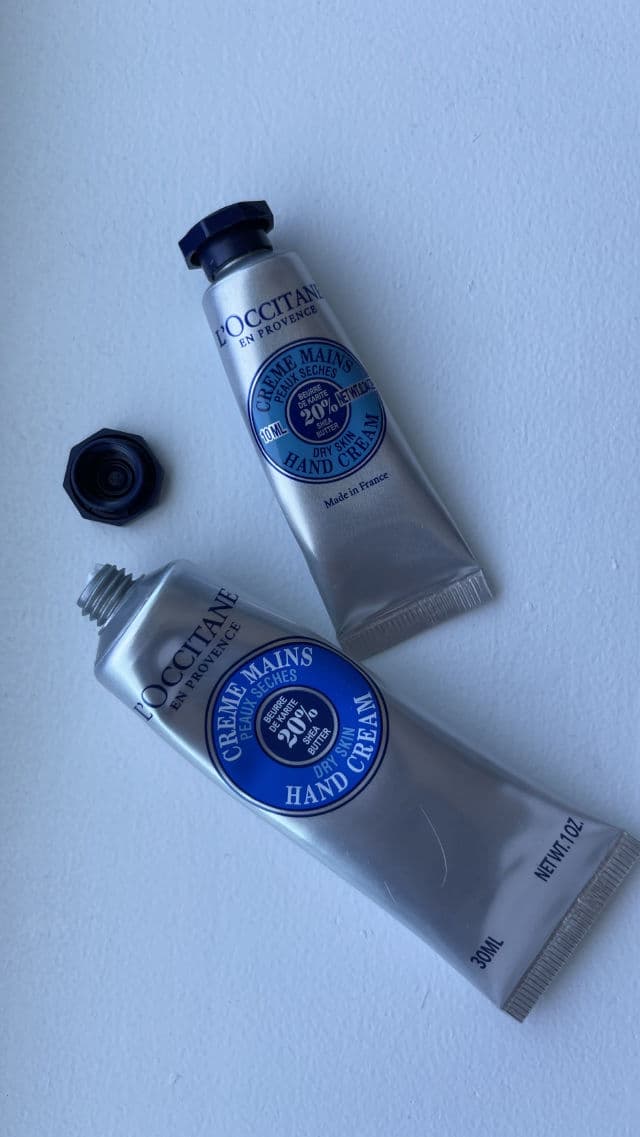 L'Occitane Shea Butter Hand Cream review photo by bhindtheskins
