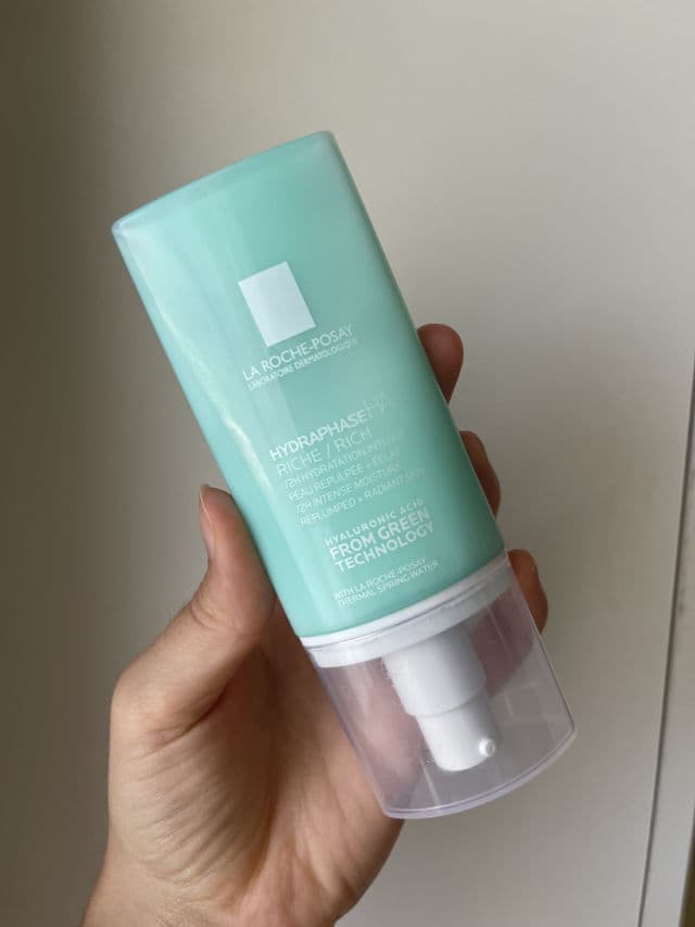 La Roche-Posay Hydraphase HA Intense Rich Moisturiser review photo by bhindtheskins