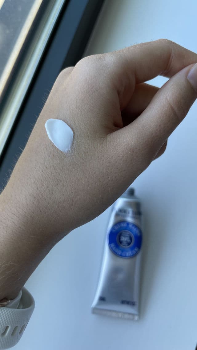 L'Occitane Shea Butter Hand Cream review photo by bhindtheskins