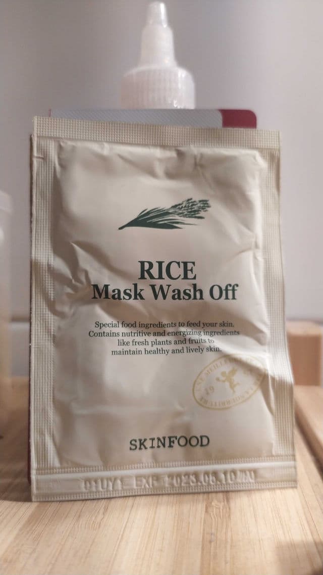 SKINFOOD Rice Daily Brightening review photo by YuliyaHagberg