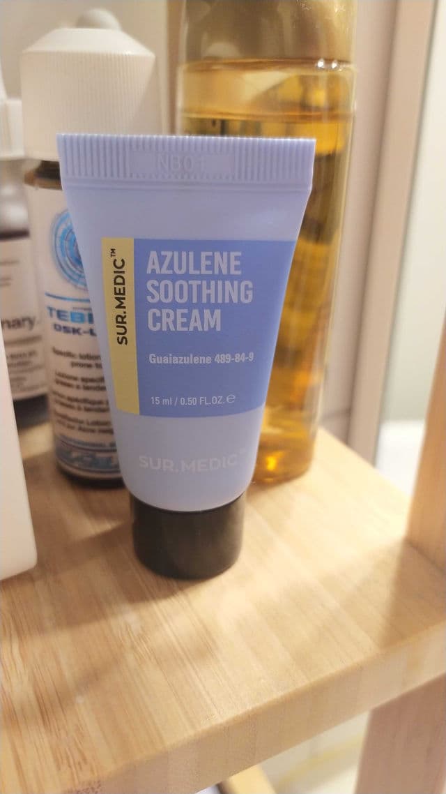 SUR.MEDIC Azulene Soothing Cream review photo by YuliyaHagberg