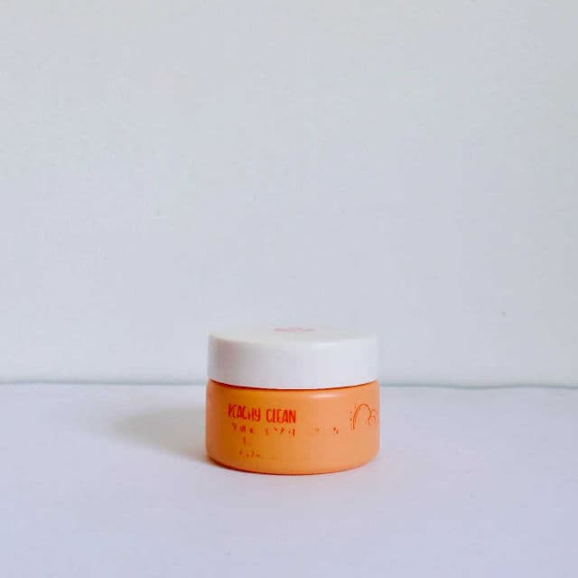 W7 Peachy Clean Makeup Remover and Cleansing Balm review photo by OhMyCleanse