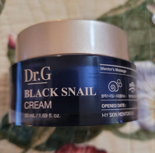 DR.G Black Snail Cream review photo by Alliekat76