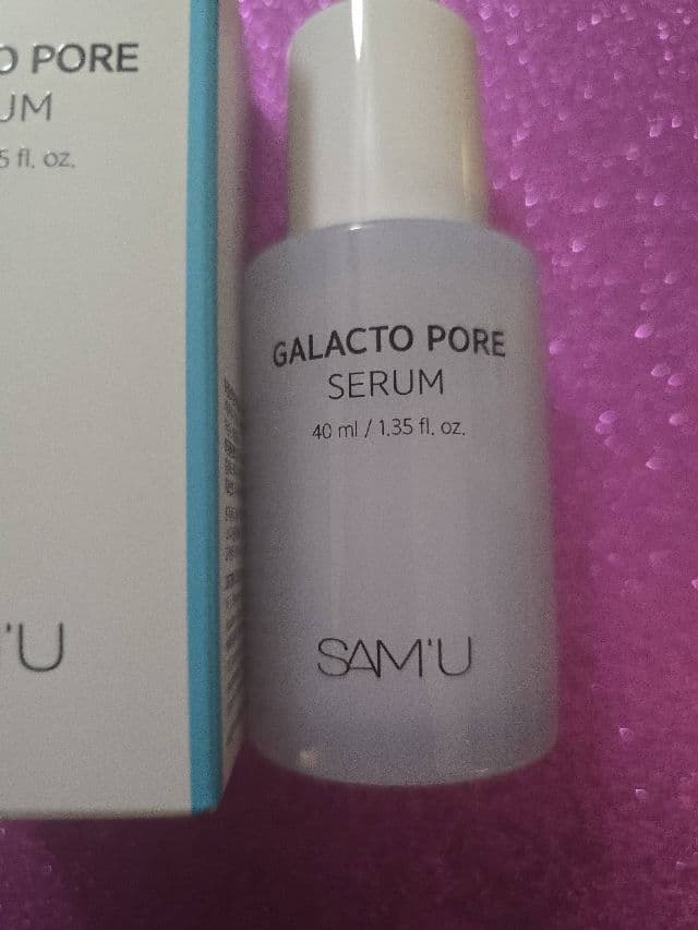 SAM'U Galacto Pore Serum review photo by Alliekat76