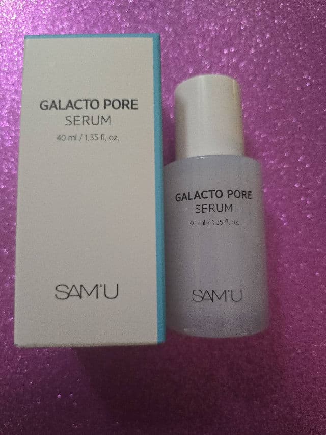 SAM'U Galacto Pore Serum review photo by Alliekat76