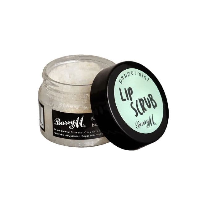 Barry M Lip Scrub in Peppermint review photo by lexyw