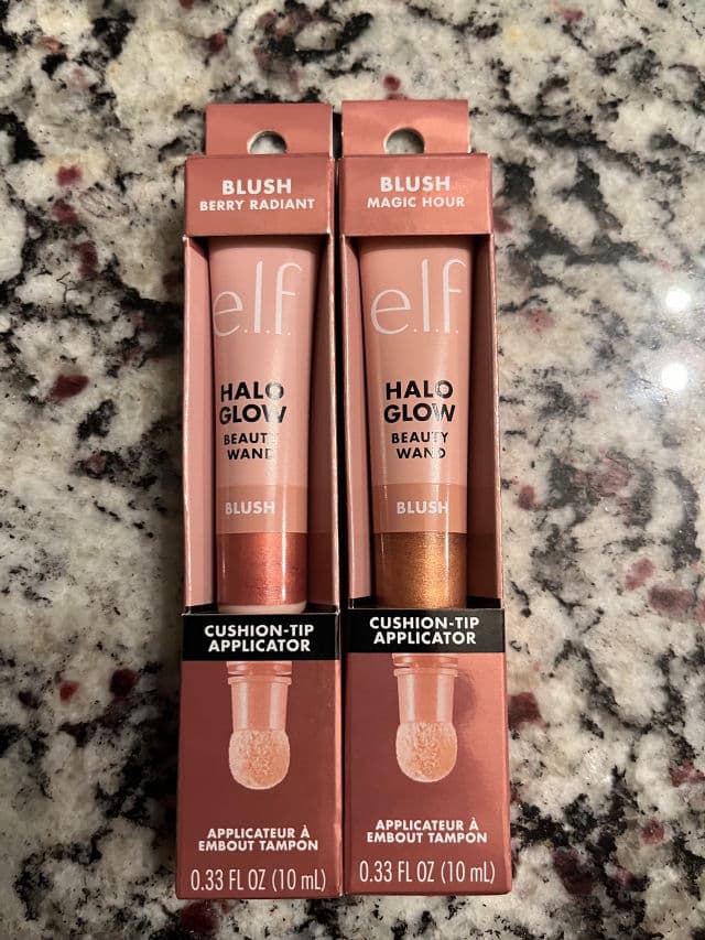 ELF Halo Glow Blush Beauty Wand - Rosé You Slay review photo by norahlynn
