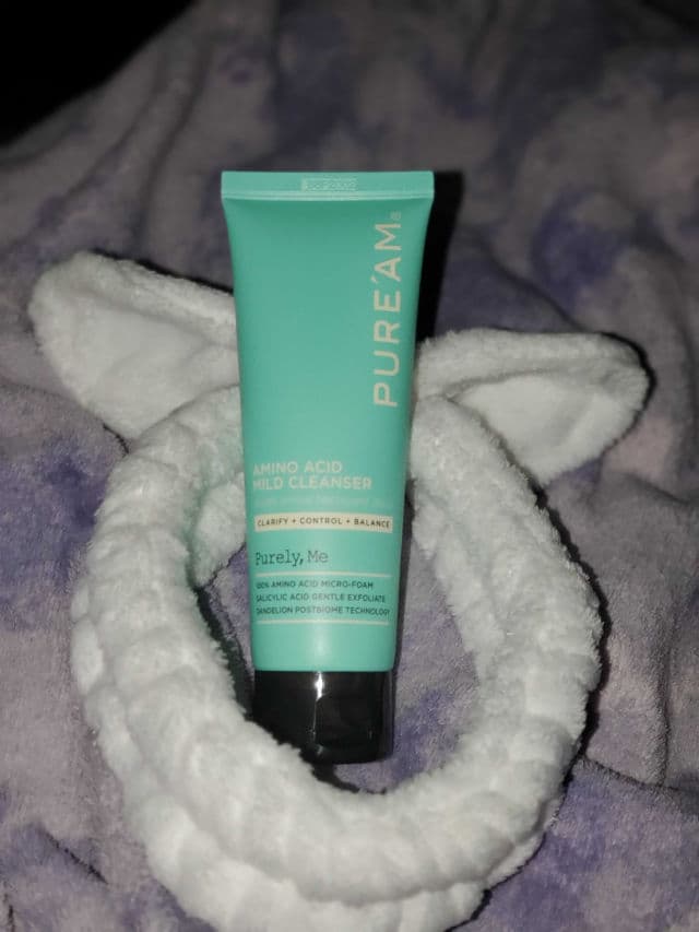 Pure'am Amino Acid Mild Cleanser  review photo by kasseyp