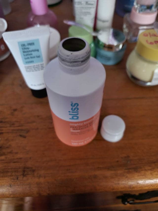Bliss Mighty Biome Pre/Post Biotics + Barrier Aid™ Toner + Serum review photo by kasseyp