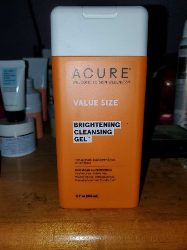 Acure Brightening Cleansing Gel review photo by kasseyp