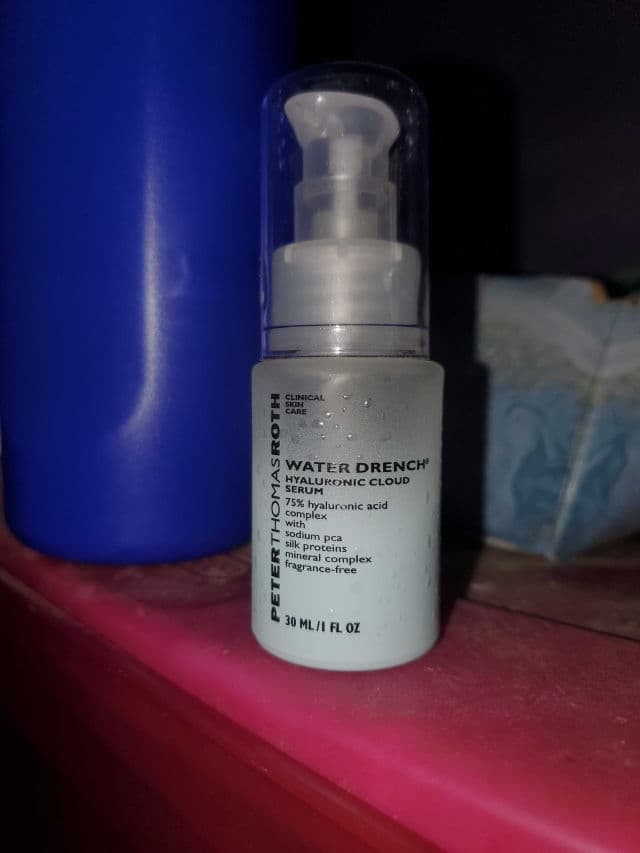 Peter Thomas Roth Water Drench Hyaluronic Cloud Serum review photo by kasseyp