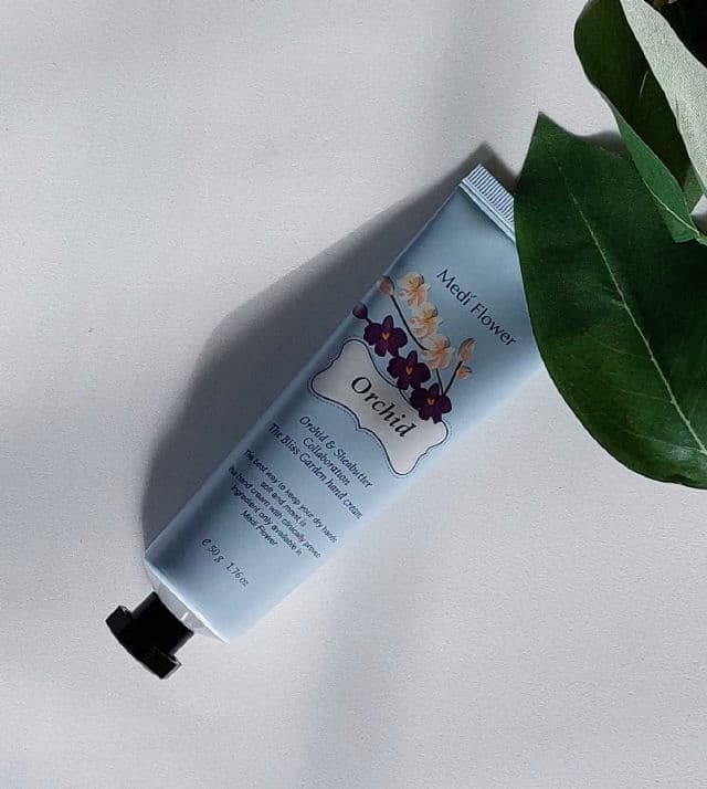 MediFlower The Bliss Garden Hand Cream review photo by beautychocchoclatte