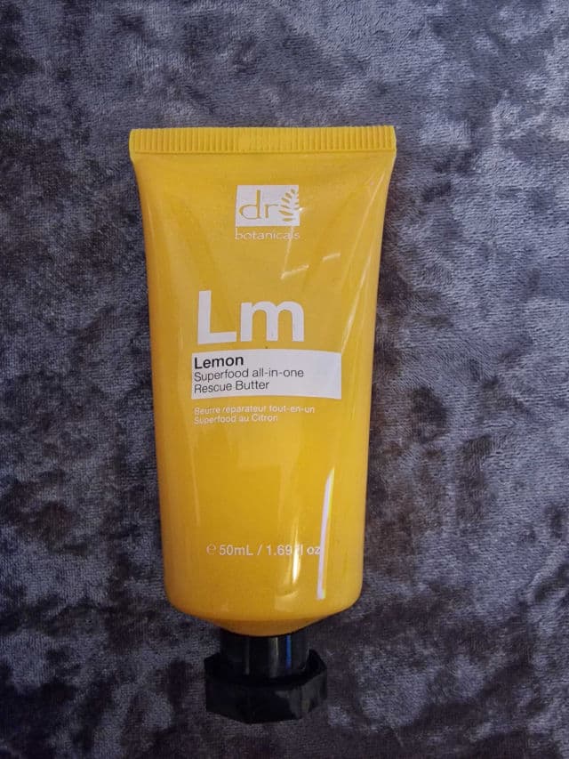 Dr. Botanicals Lemon Superfood All-in-one Rescue Butter review photo by Vickylou89