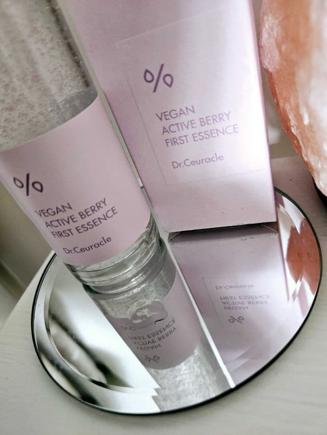 Vegan Active Berry First Essence product review