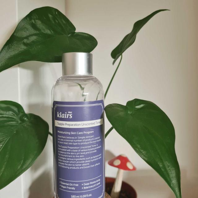 Supple Preparation Unscented Toner product review