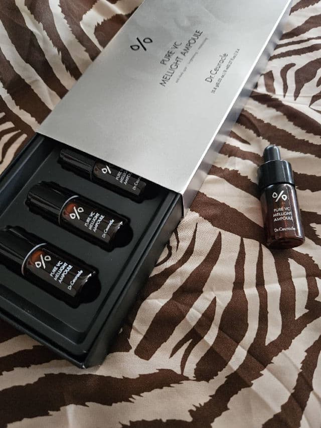 Pure VC Mellight Ampoule product review