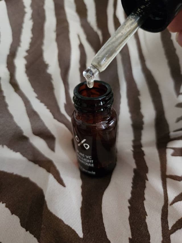 Pure VC Mellight Ampoule product review