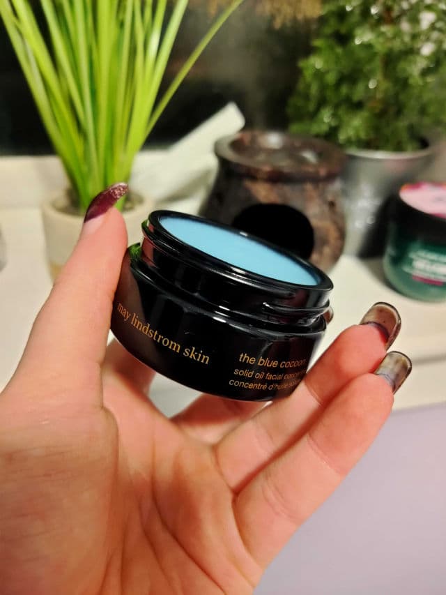 May Lindstrom Skin The Blue Cocoon review photo by crueltyfreerach