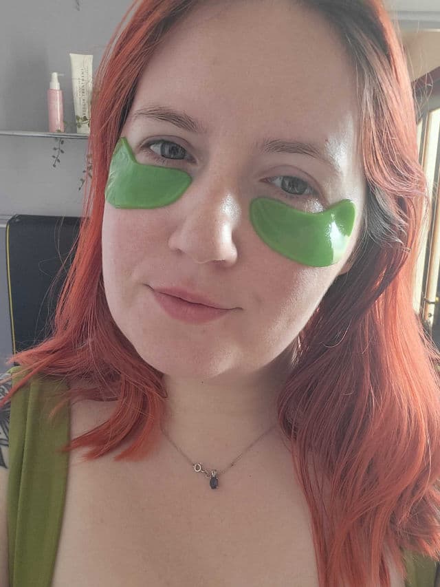 100% Pure Bright Eyes Mask review photo by crueltyfreerach