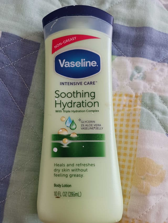 Intensive Care Soothing Hydration Lotion product review