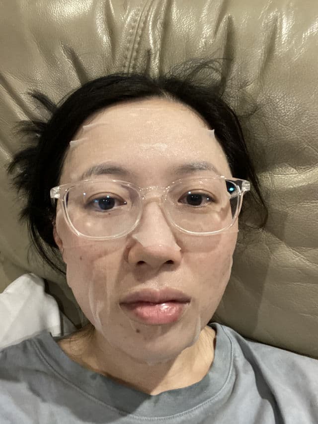 For Beloved One Vitamin B Instant Soothing Moisture Mask review photo by Pammee