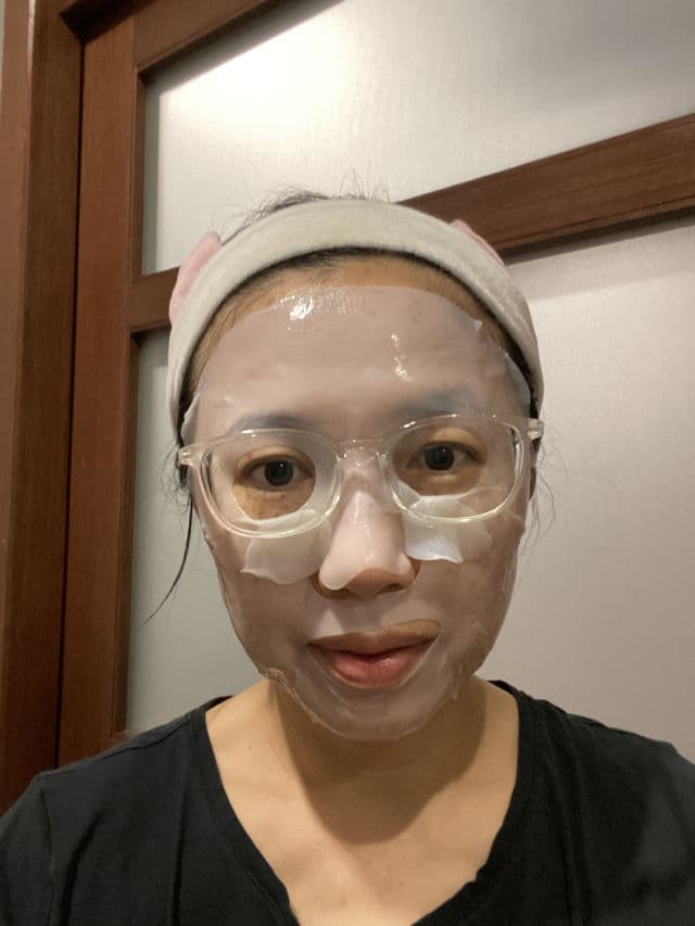 For Beloved One Hyaluronic Acid GHK-Cu Moisturizing Bio-Cellulose Mask review photo by Pammee