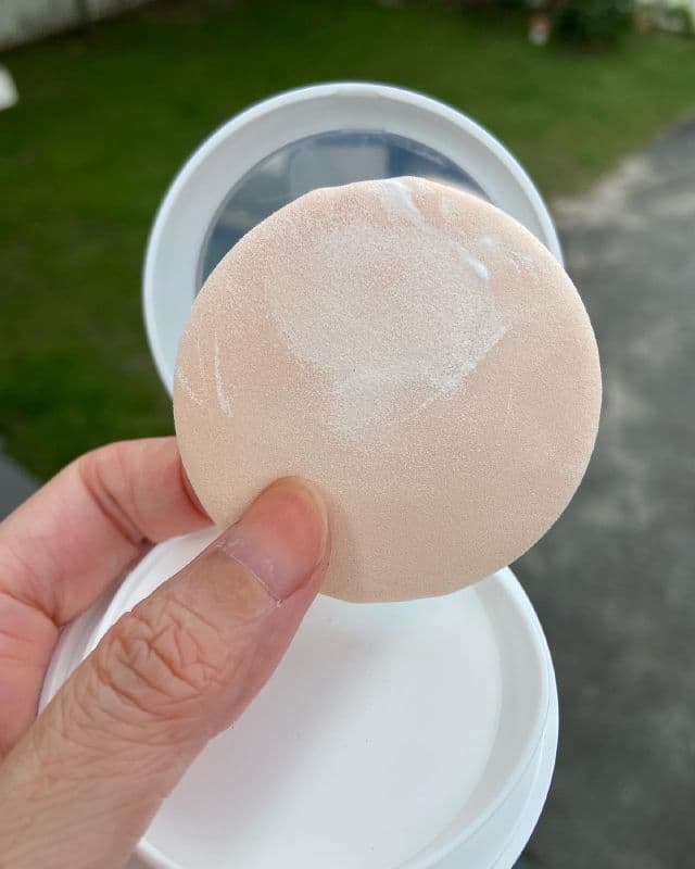 Organic Ground Non-Nano Mineral Sun Cushion SPF50+PA++++ review photo by Pammee