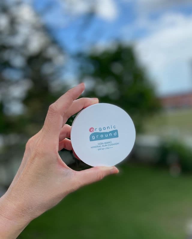 Organic Ground Non-Nano Mineral Sun Cushion SPF50+PA++++ review photo by Pammee