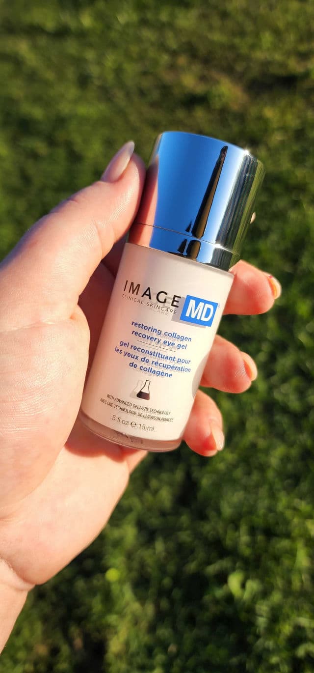 Image Skincare MD Restoring Collagen Recovery Eye Gel  review photo by TianaLouiseJensen
