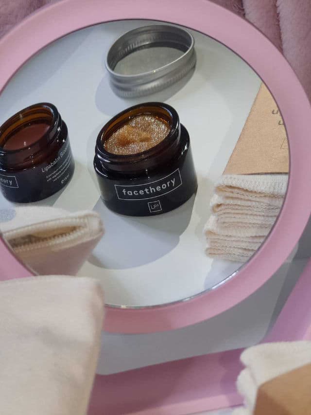 facetheory Lipabalm Bioactive Lip Balm BM1 review photo by TianaLouiseJensen