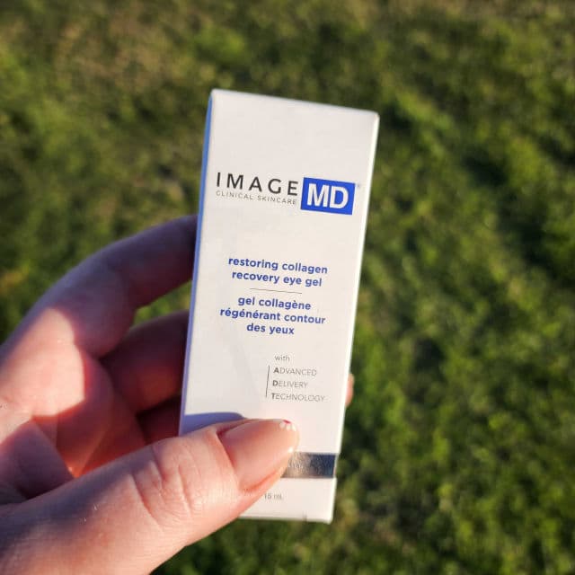 Image Skincare MD Restoring Collagen Recovery Eye Gel  review photo by TianaLouiseJensen