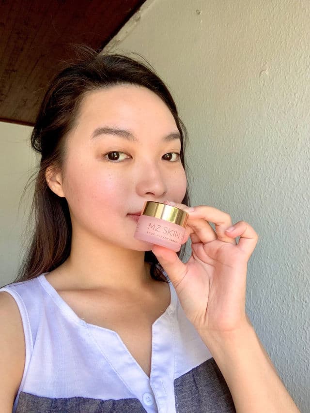 MZ Skin Soothe & Smooth Collagen Activating Eye Complex review photo by kemsworld