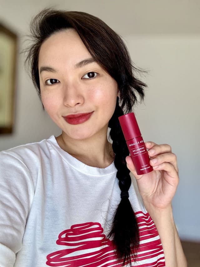 THANK YOU FARMER Miracle Age Melawring Dual Balm review photo by kemsworld