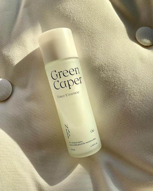 Natural Derma Project Green Caper Toner Essence review photo by kemsworld