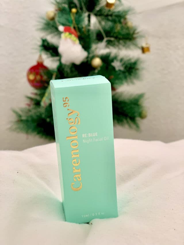 Carenology95 Re:Blue Night Facial Oil review photo by kemsworld