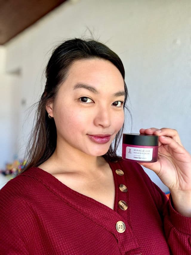 THANK YOU FARMER Miracle Age Repair Eye Cream review photo by kemsworld