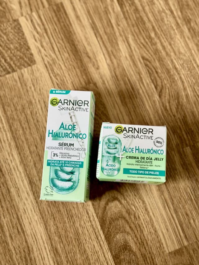 Garnier Hyaluronic Aloe - Replumping Super Serum review photo by kemsworld