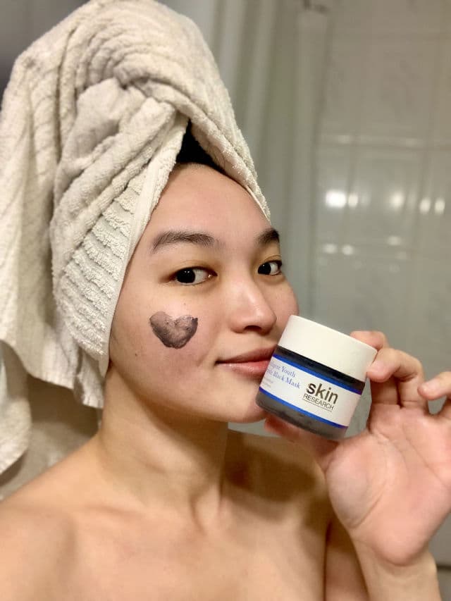 Skin Research Intelligent Youth Peptide Mask review photo by kemsworld
